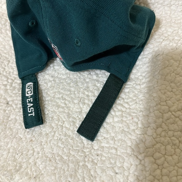 Philadelphia Eagles NFL Hat Cap Reebok Green Adjustable embroidered NFC East - Picture 7 of 8